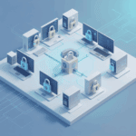 zero trust security small business layered login and device verification icons